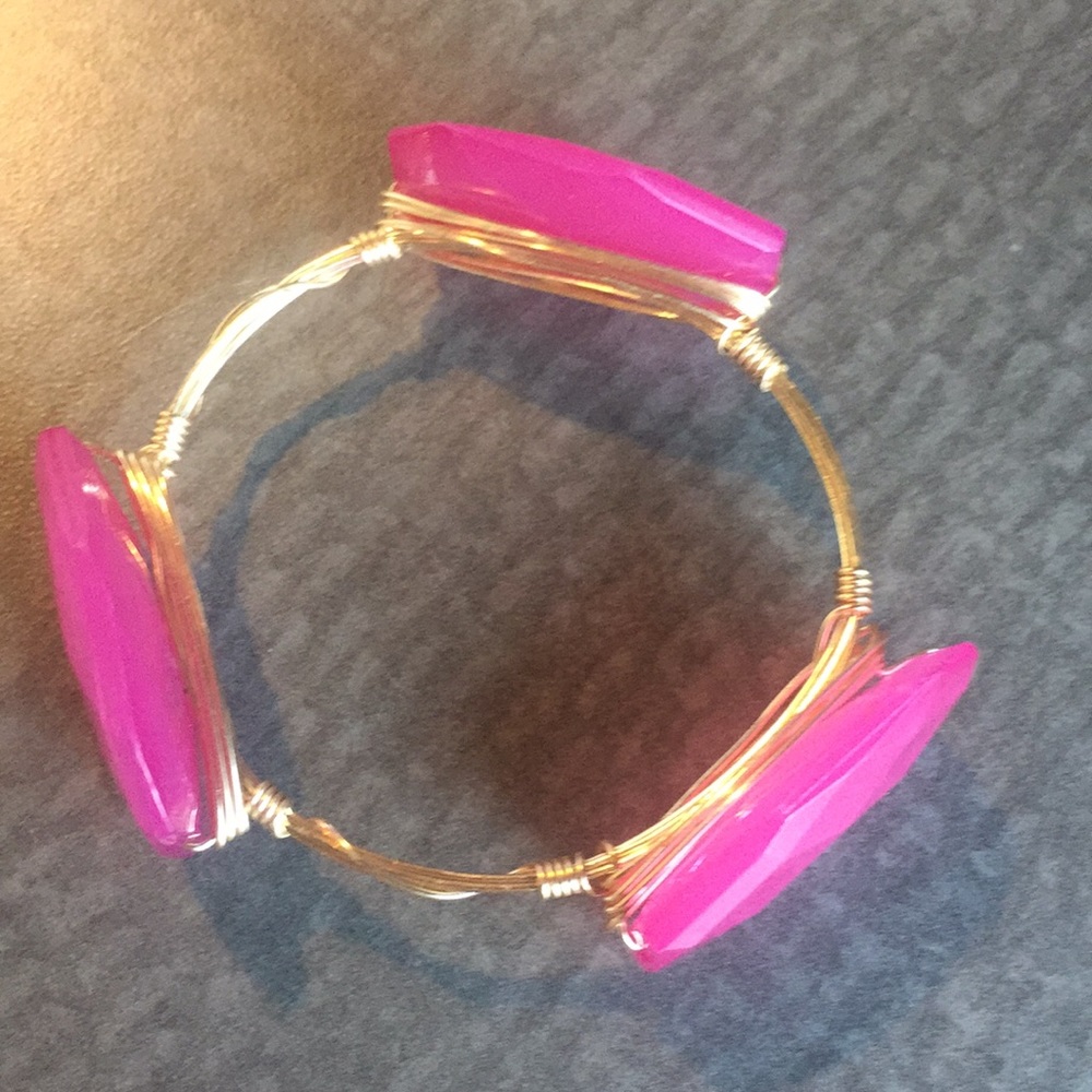 Pink gold bracelet - Picture 2 of 3